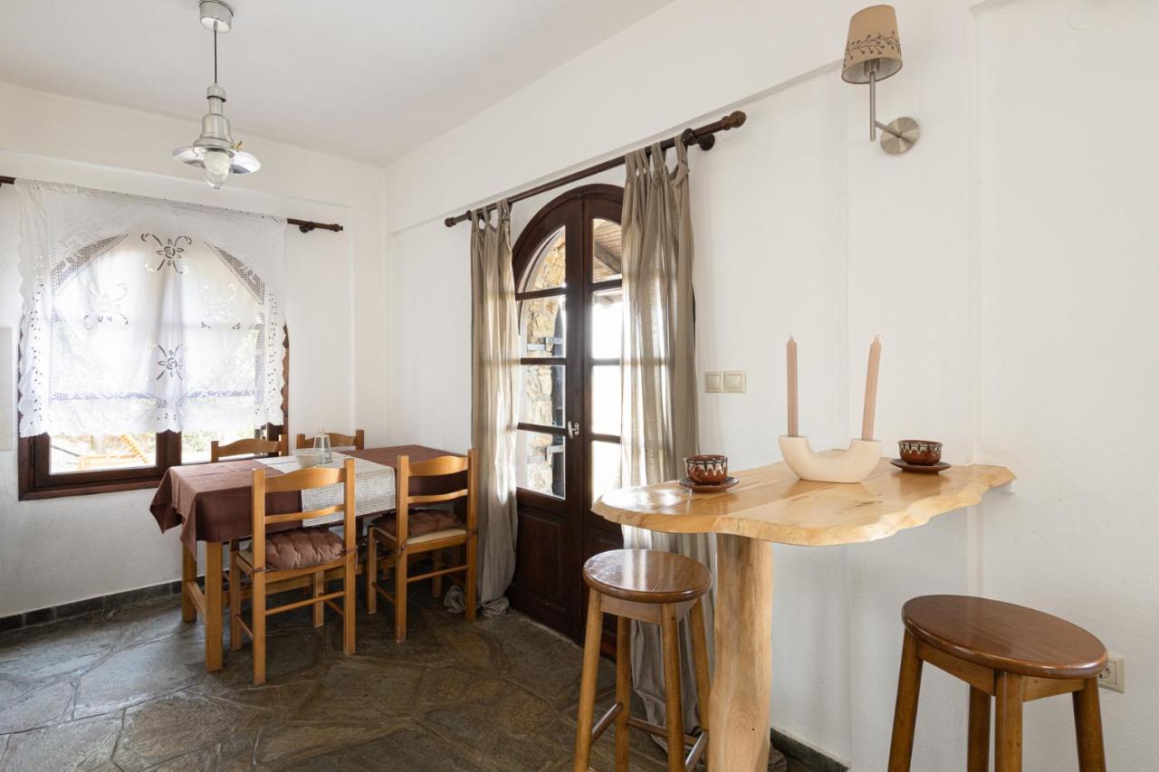 Sun Kiss Cottage, Vourvourou #Feelslikehome Екстер'єр фото