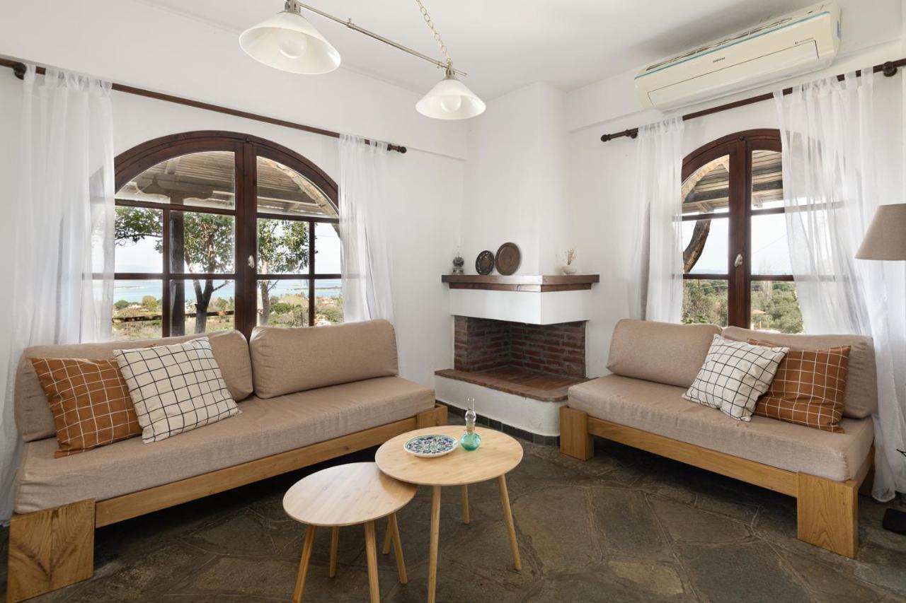 Sun Kiss Cottage, Vourvourou #Feelslikehome Екстер'єр фото