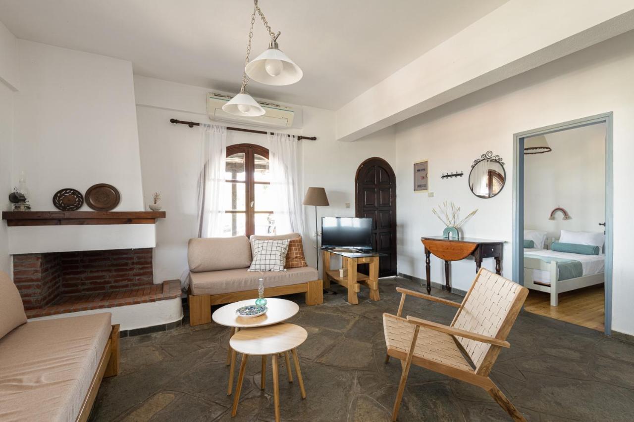Sun Kiss Cottage, Vourvourou #Feelslikehome Екстер'єр фото