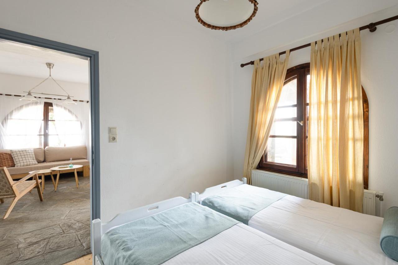 Sun Kiss Cottage, Vourvourou #Feelslikehome Екстер'єр фото