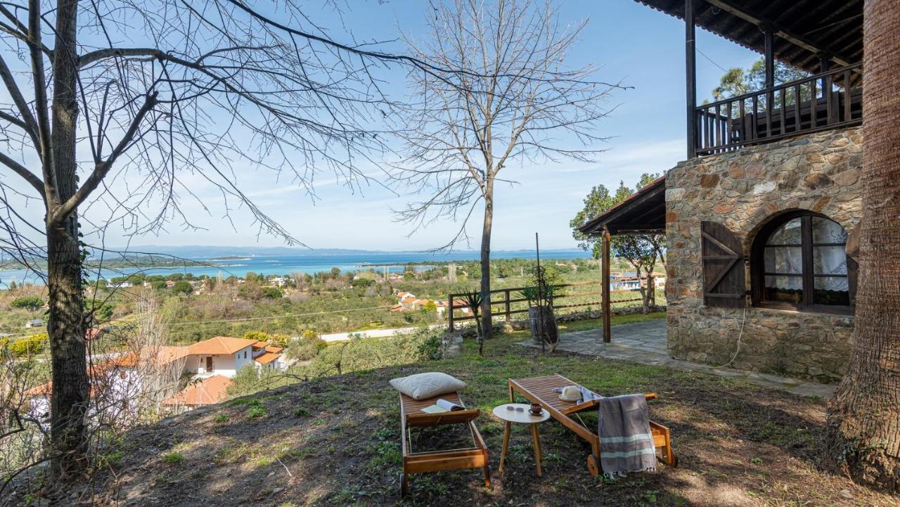 Sun Kiss Cottage, Vourvourou #Feelslikehome Екстер'єр фото