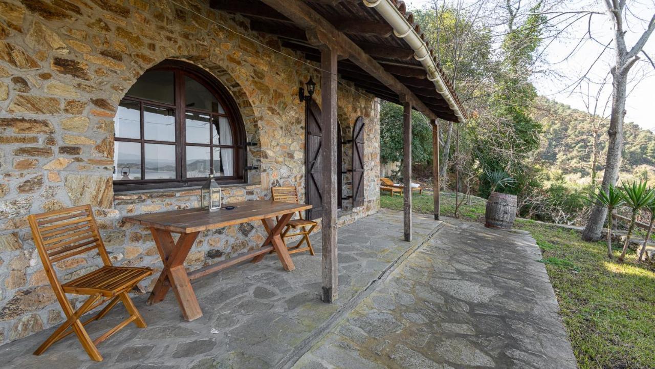 Sun Kiss Cottage, Vourvourou #Feelslikehome Екстер'єр фото