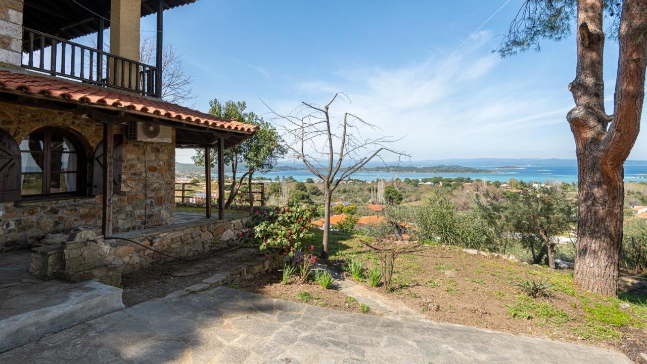 Sun Kiss Cottage, Vourvourou #Feelslikehome Екстер'єр фото